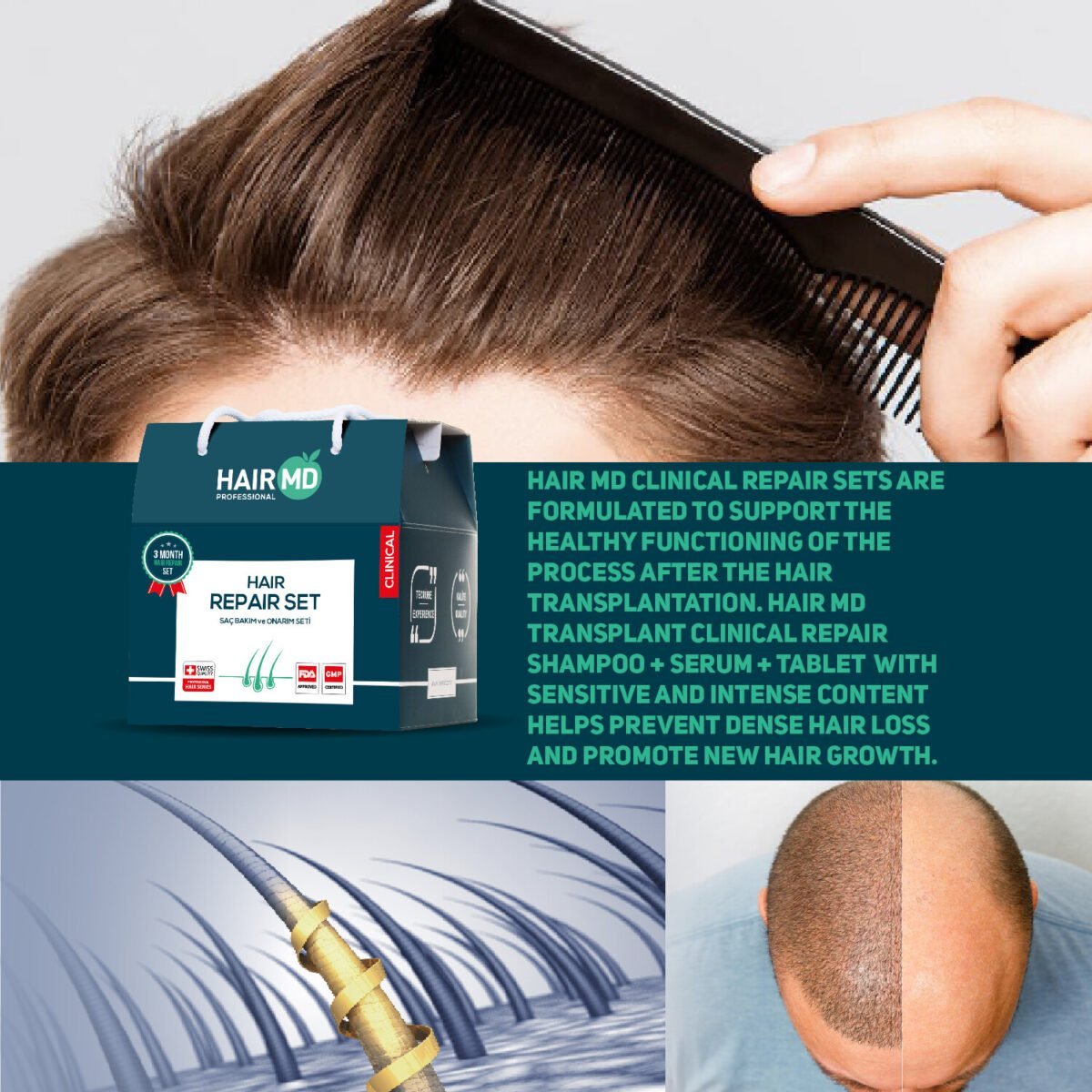 Hair Repair Set