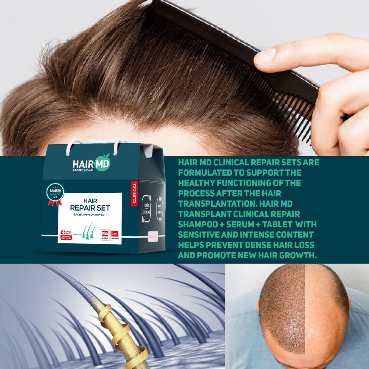 Hair Repair Set