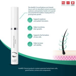 Hairmd Clinical Eyebrow & Eyelash Serum
