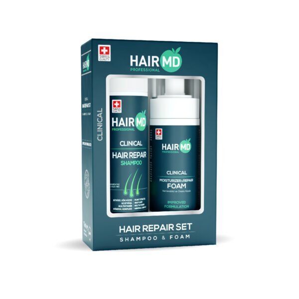 Hairmd Clinical Hair Repair Set Shampoo & Foam