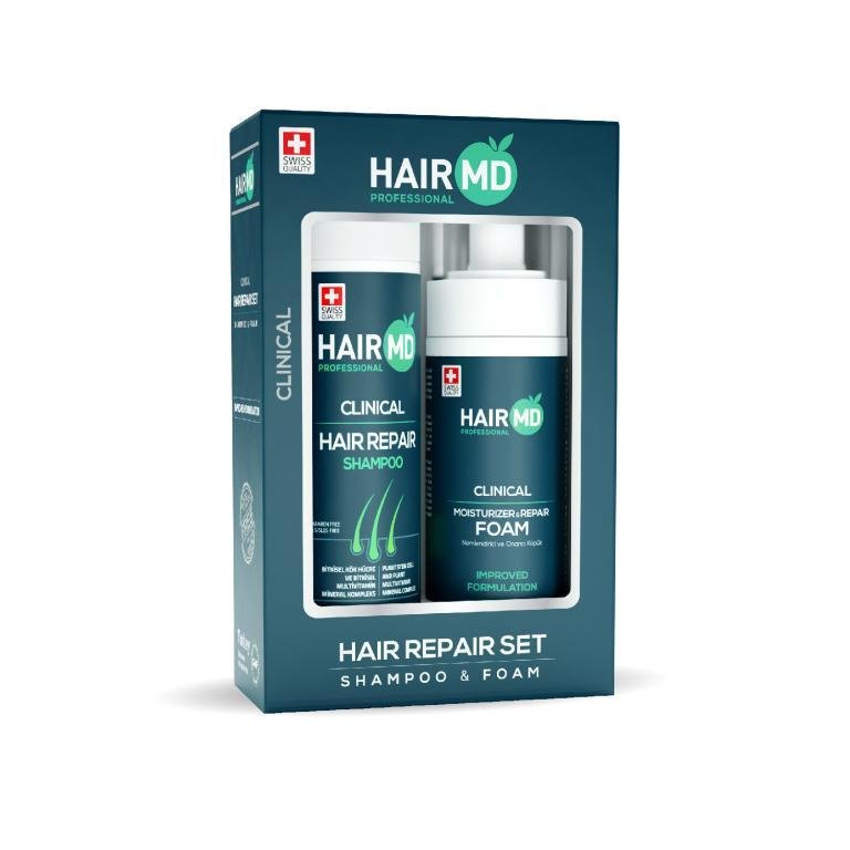 Hairmd Clinical Hair Repair Set Shampoo & Foam