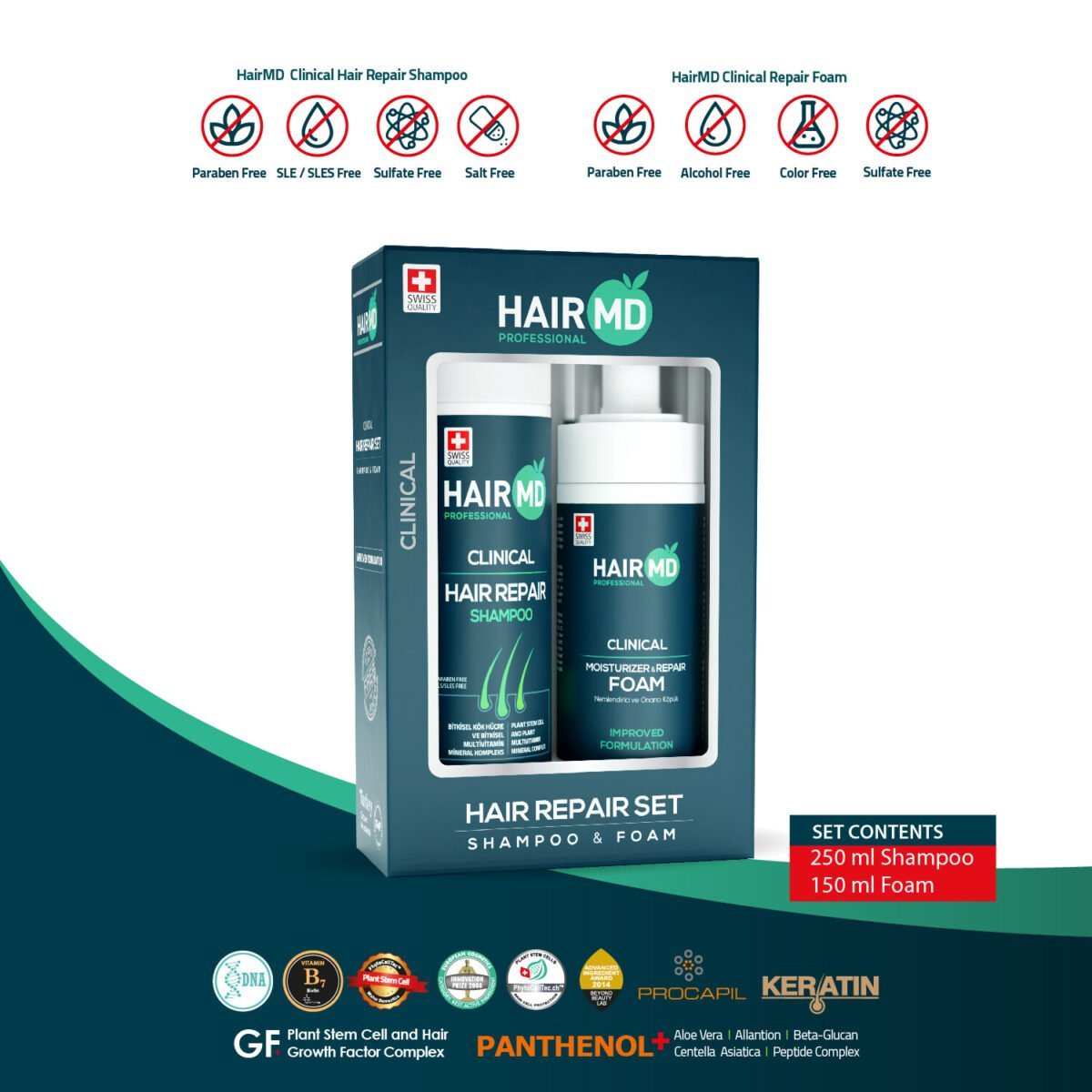 Hairmd Clinical Hair Repair Set