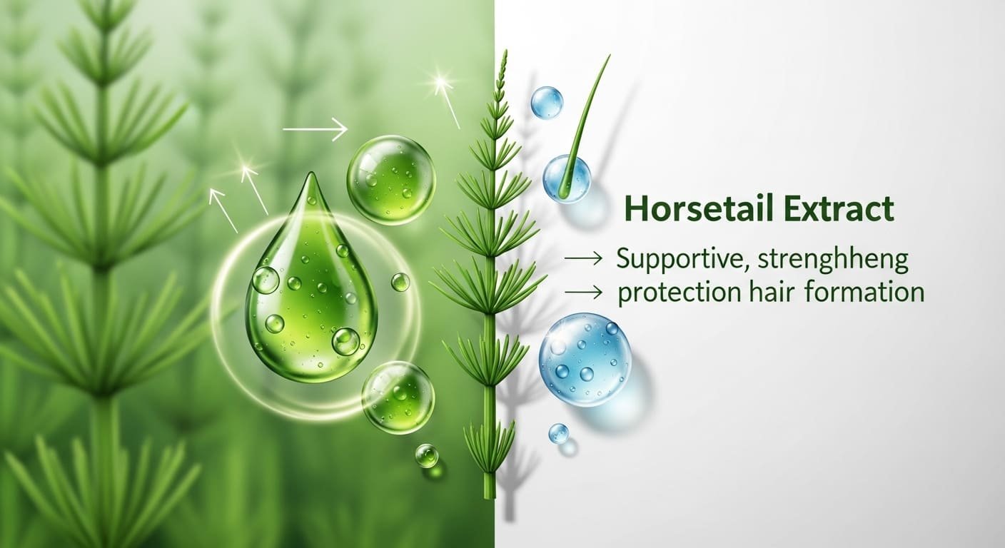Horsetail-extract-hairmd | Hairmd Clinical Series Products