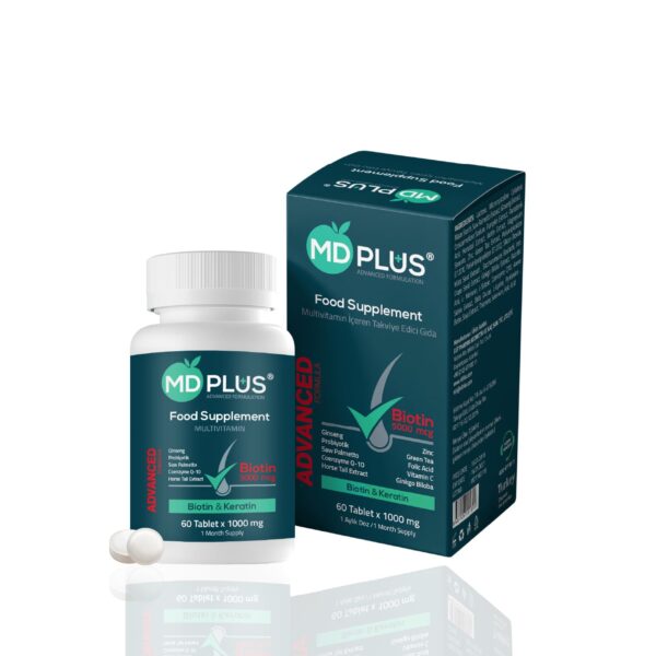 Md-plus-advanced-hair-multivitamin-60-tablet | Hairmd Clinical Series Products