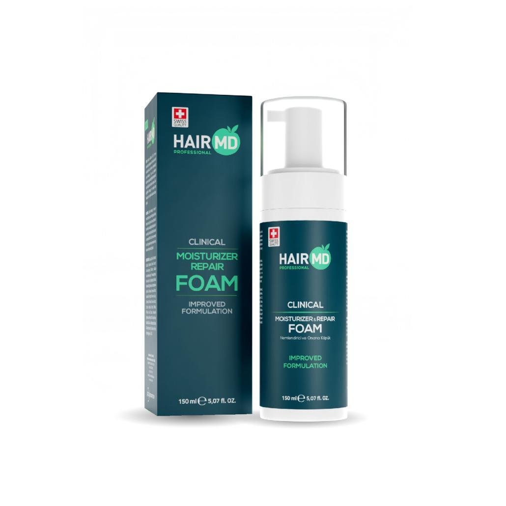Hairmd Clinical Moisturizer & Repair Foam