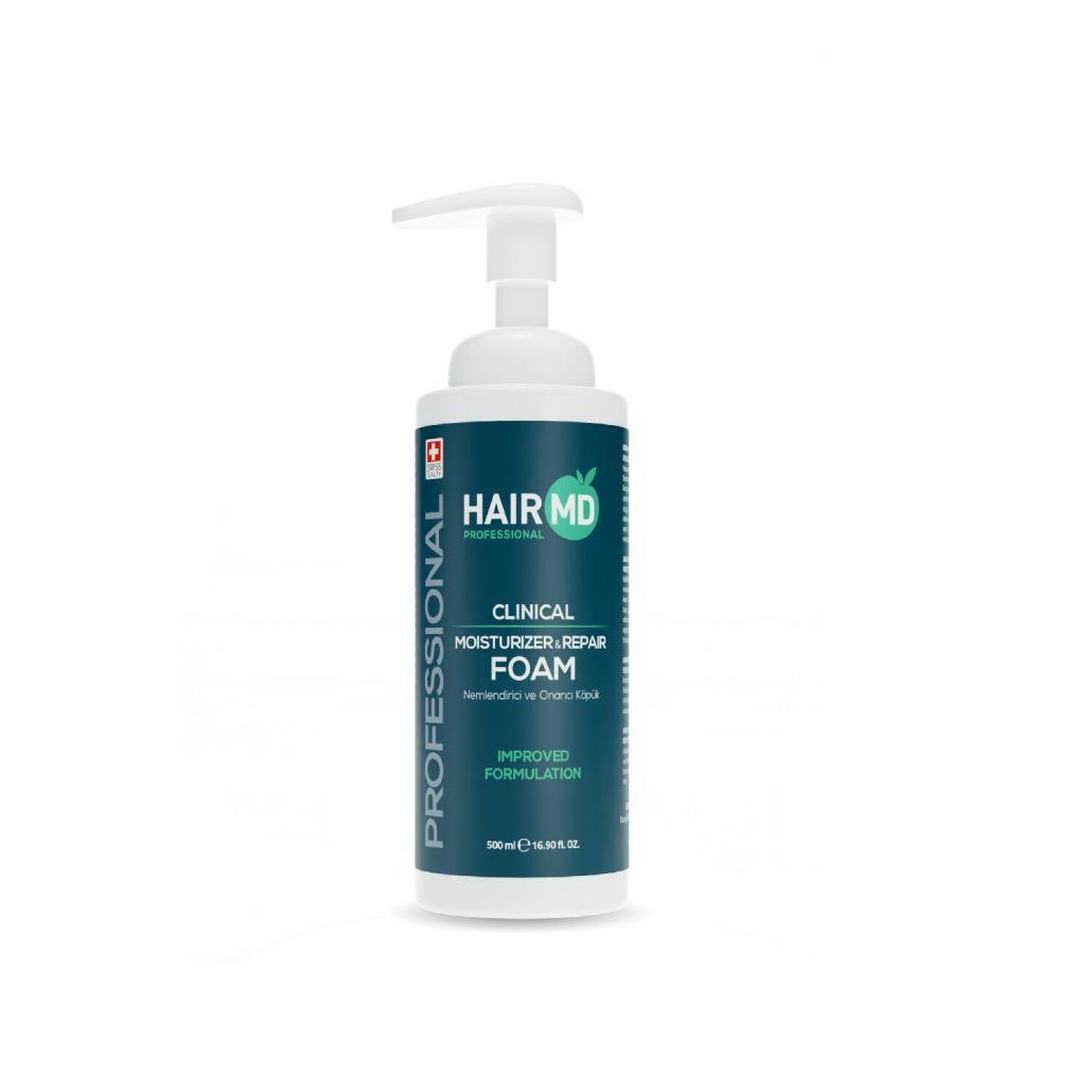 Hairmd Clinical Moisturizer & Repair Foam