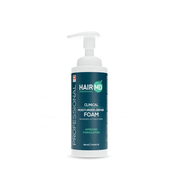 Hairmd Clinical Moisturizer & Repair Foam