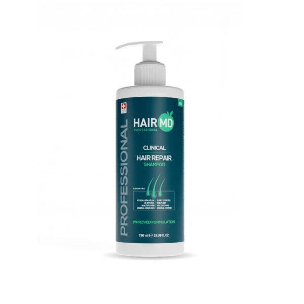 Hairmd Clinical Hair Repair Shampoo 750 Ml | Hairmd Clinical Series Products Hairmd Clinical Hair Repair Shampoo
