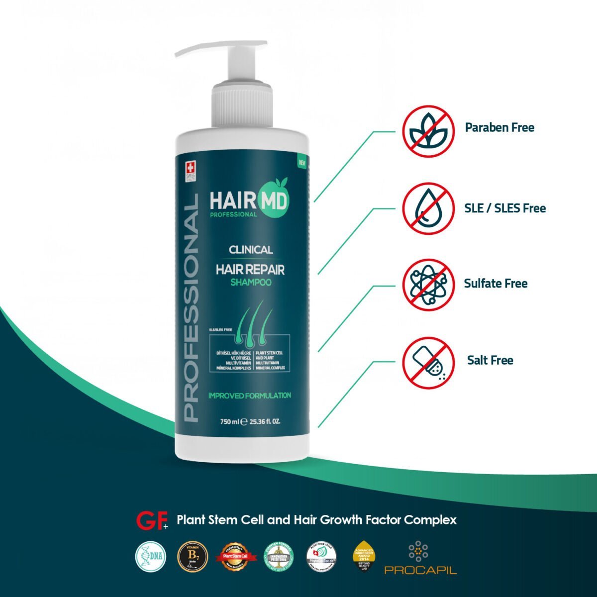 Hairmd Clinical Hair Repair Shampoo
