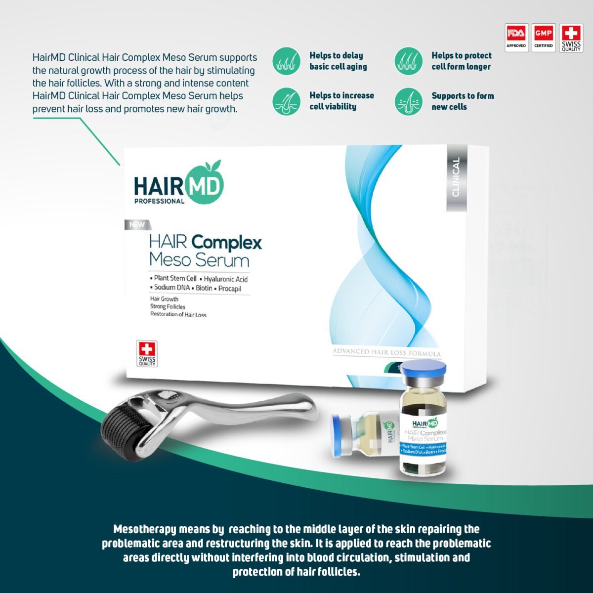 Hairmd Clinical Hair Complex Meso Serum