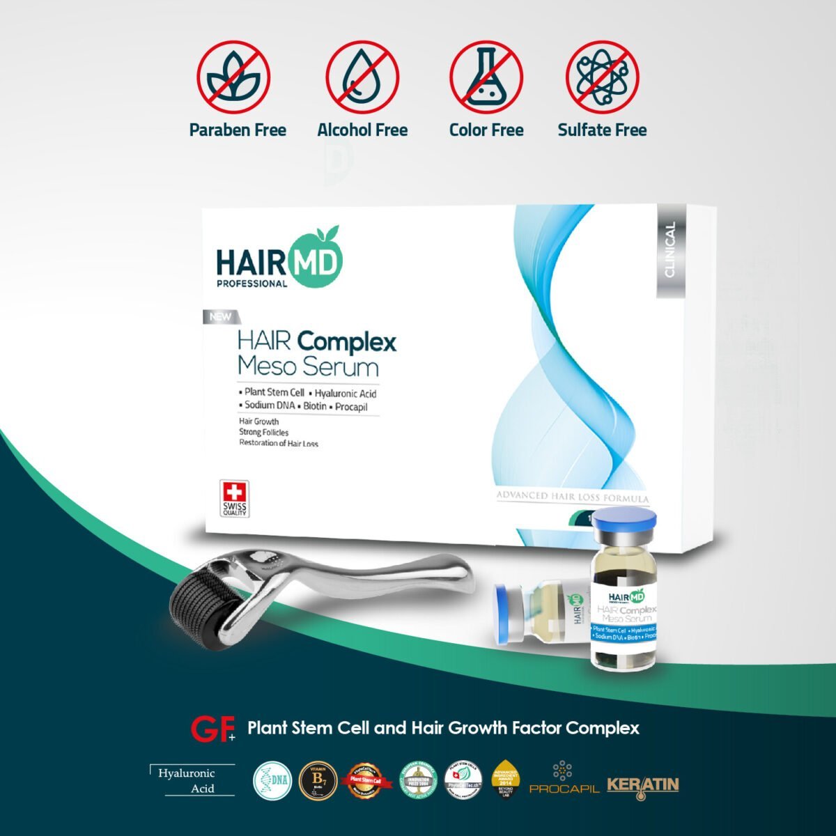 Hairmd Clinical Hair Complex Meso Serum