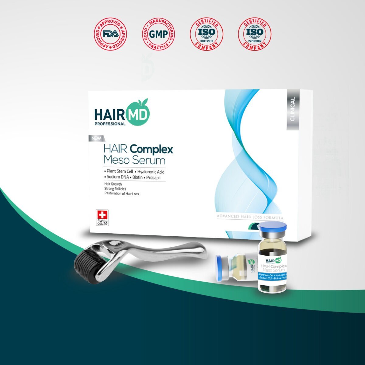 Hairmd Professional Clinical Hair Complex Meso Serum