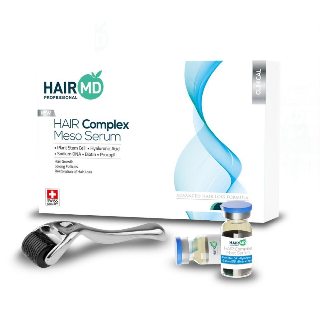 HairMD Clinical Complex Meso Serum & Dermaroller