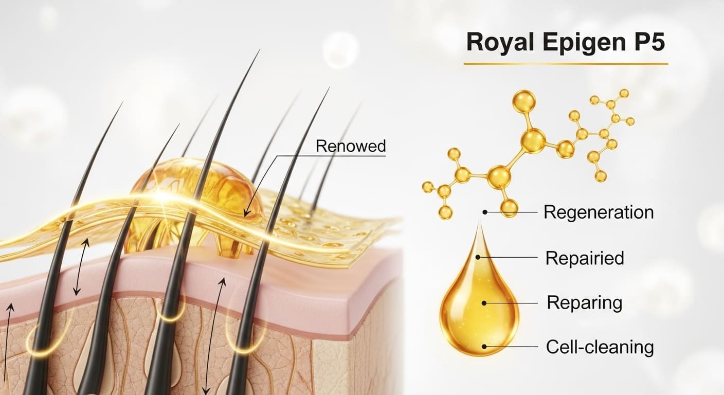Royal-epigen-p5-hairmd | Hairmd Clinical Series Products