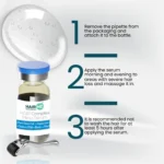 Step‑by‑step usage guide for HairMD Meso Serum with pipette and dermaroller