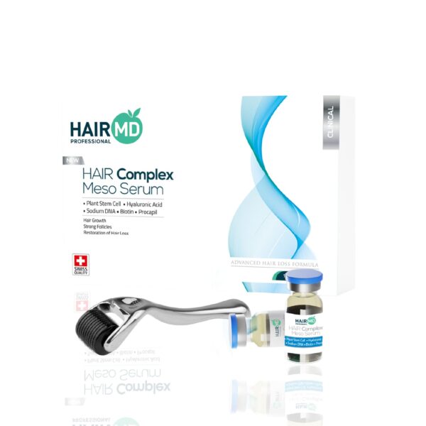 Hairmd-clinical-hair-complex-meso-serum-dermaroller-set | Hairmd Clinical Series Products