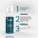 Step‑by‑step usage guide for HairMD Repair Foam 150 ml