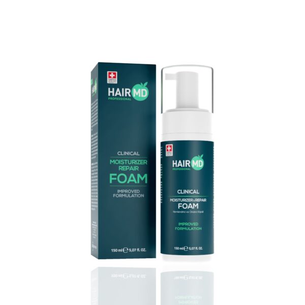Hairmd-clinical-repair-foam-150ml | Hairmd Clinical Series Products