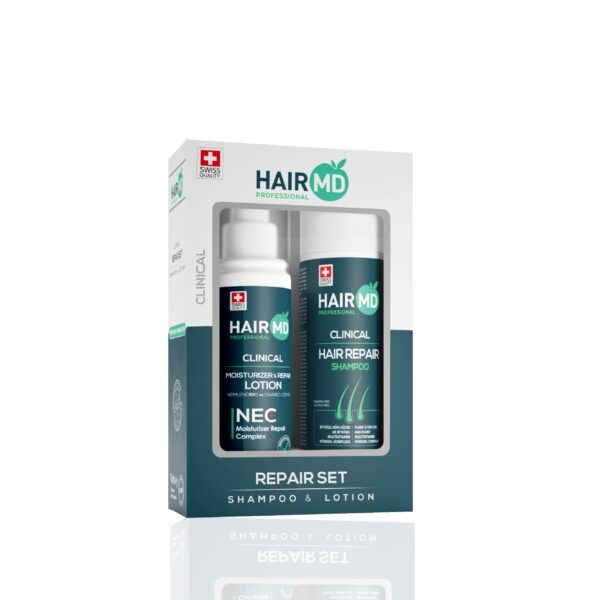 Hairmd-repair-set-shampoo-250ml-nec-lotion-125ml | Hairmd Clinical Series Products