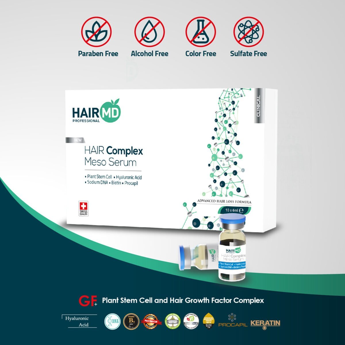 Hairmd Clinical Hair Complex Meso Serum