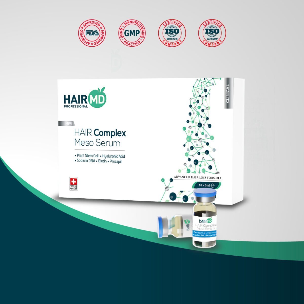 Hairmd Clinical Hair Complex Meso Serum