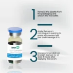 Step‑by‑step usage guide for HairMD Meso Serum with pipette