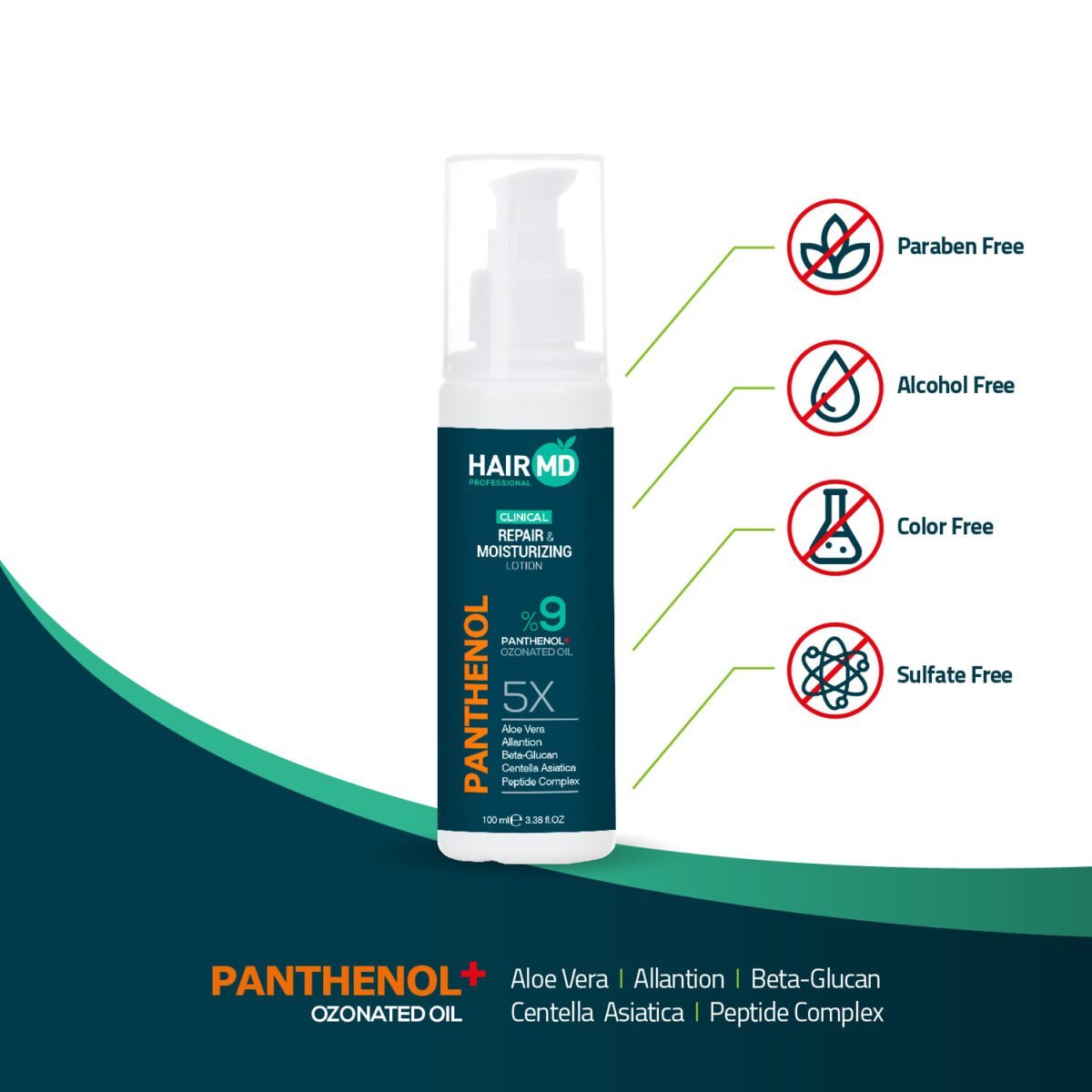 Hairmd Clinical Repair & Moisturizing Lotion