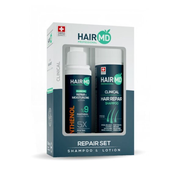 Hairmd Clinical Repair Set Shampoo & Lotion | Hairmd Clinical Series Products Hairmd Clinical Repair Set Shampoo & Lotion
