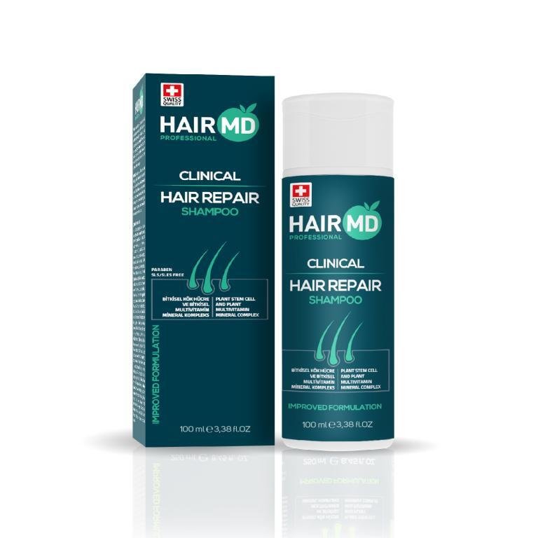 Hairmd Clinical Hair Repair Shampoo 100 Ml