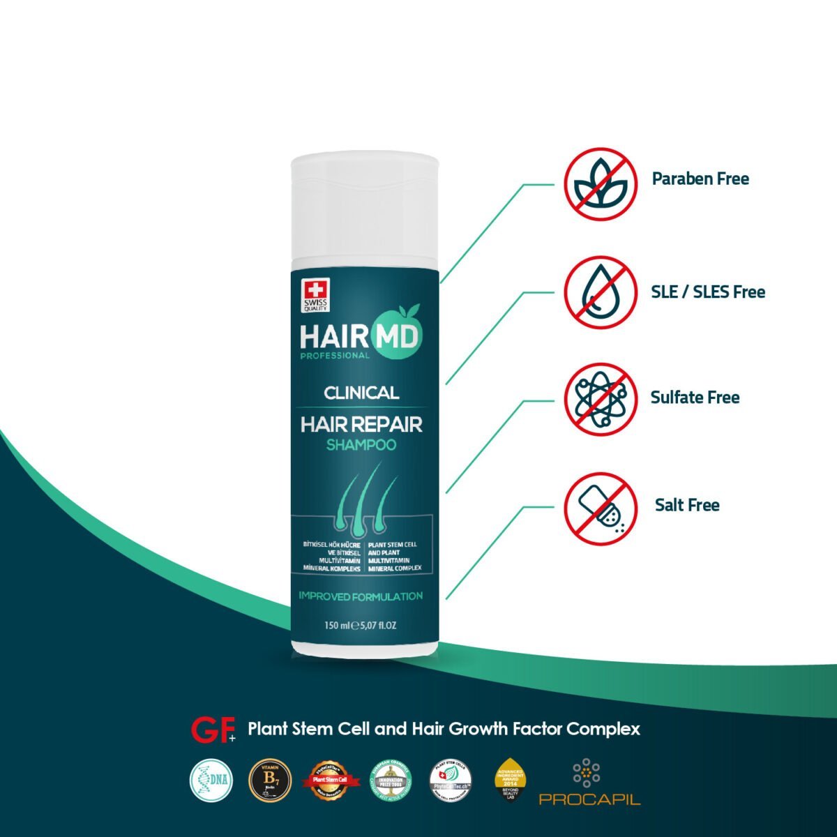 Hairmd Clinical Hair Repair Shampoo