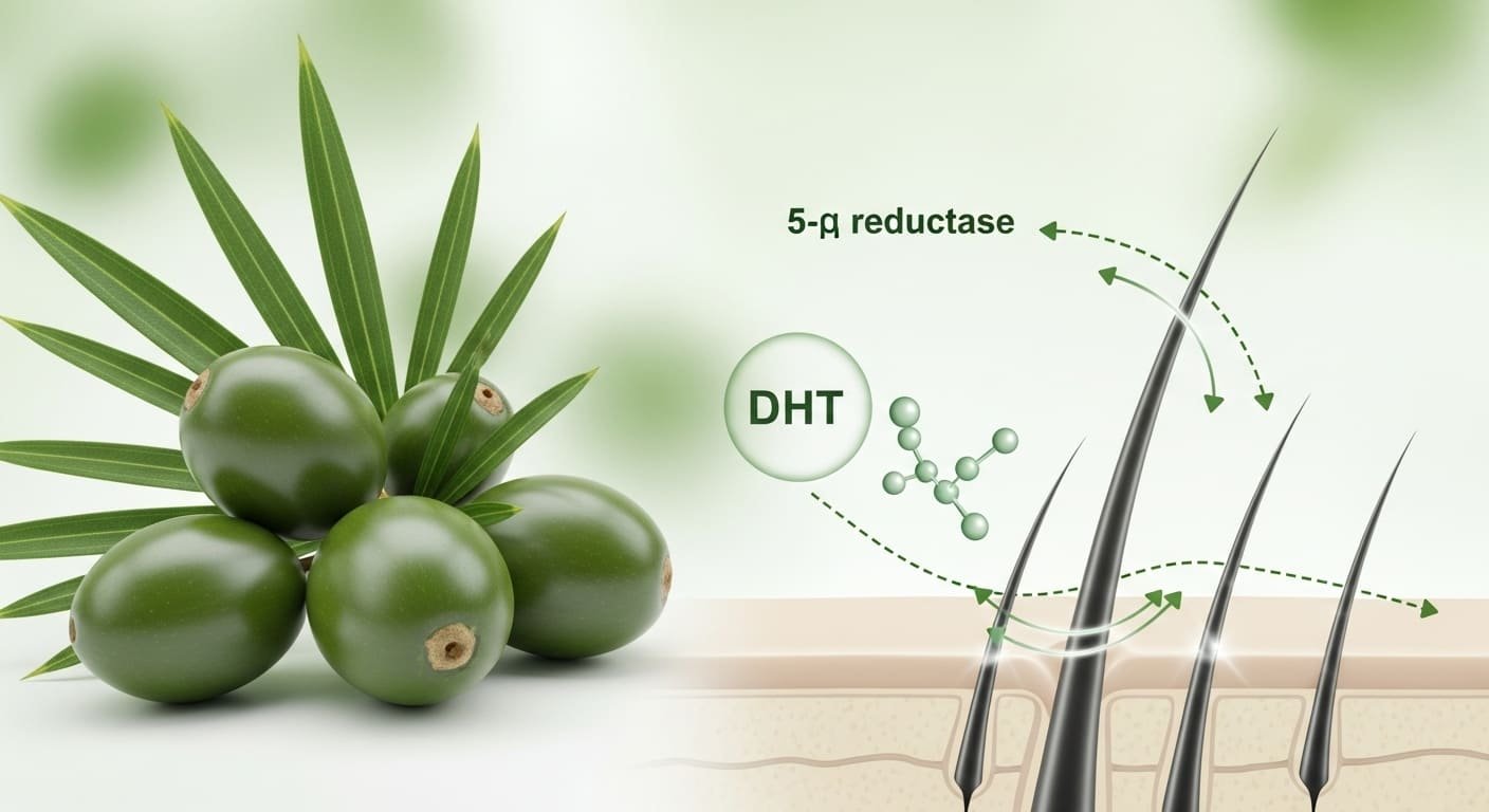 Saw-palmetto-hairmd | Hairmd Clinical Series Products