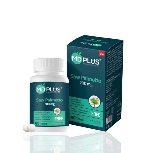 Md-plus-advanced-hair-saw-palmetto-200-mg-60-tablet | Hairmd Clinical Series Products