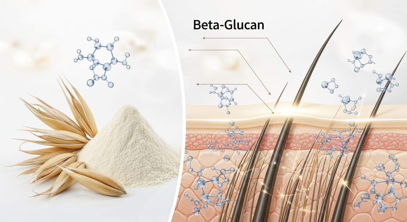 Beta-glucan-hairmd | Hairmd Clinical Series Products