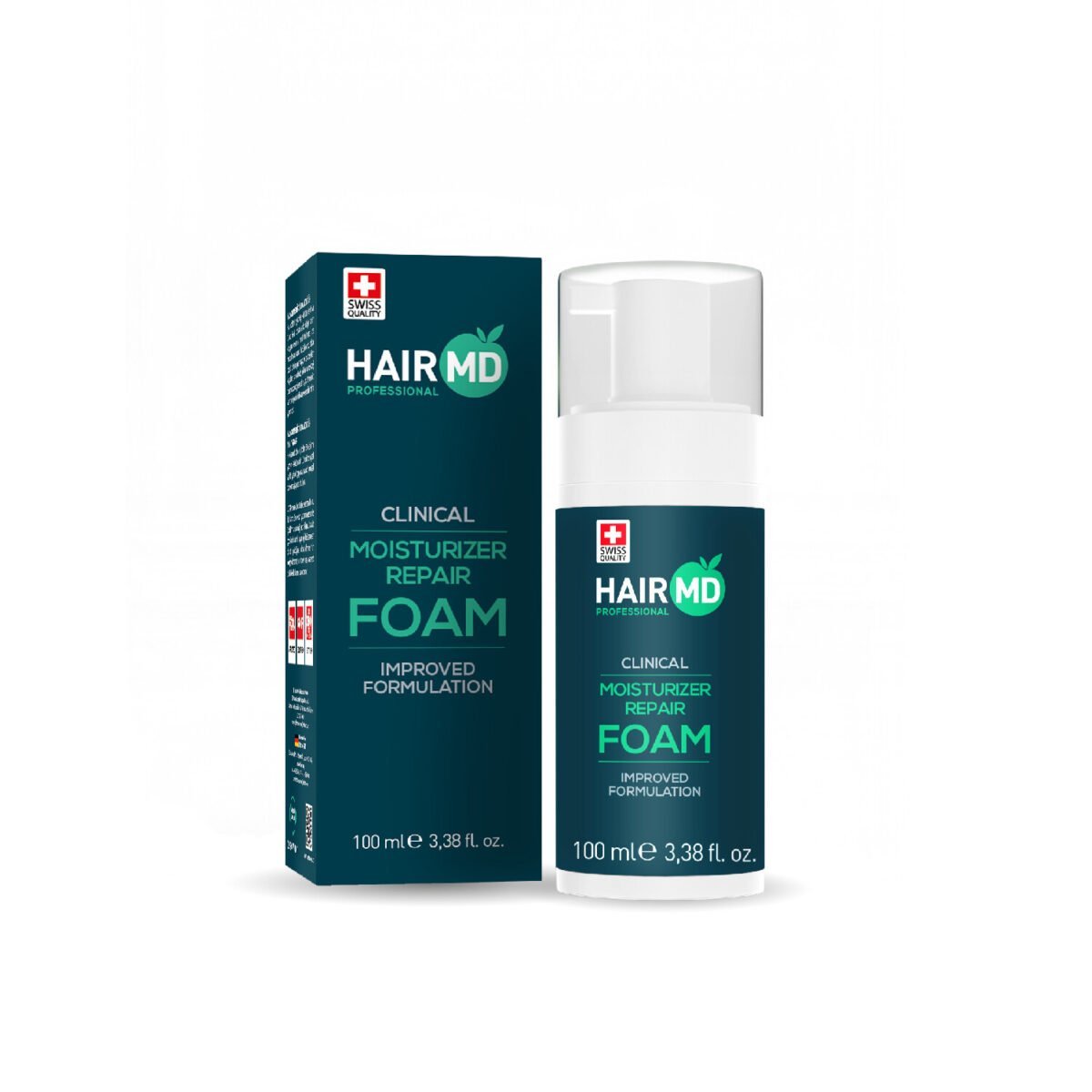 HairMD Clinical Moisturizer Repair Foam