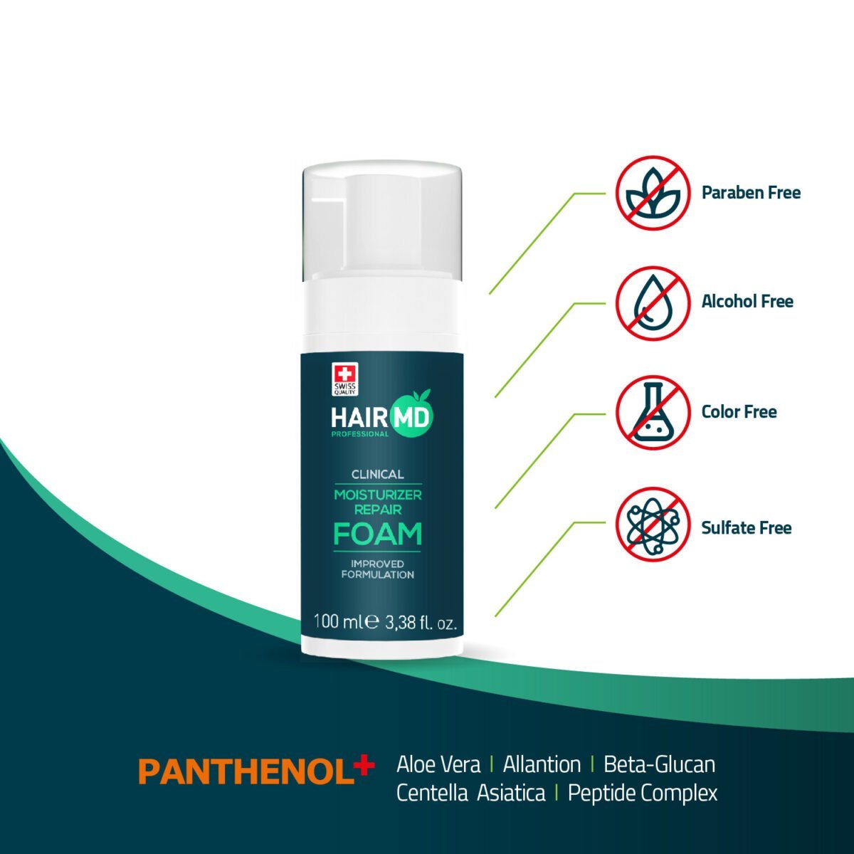 HairMD Clinical Moisturizing Repair Foam