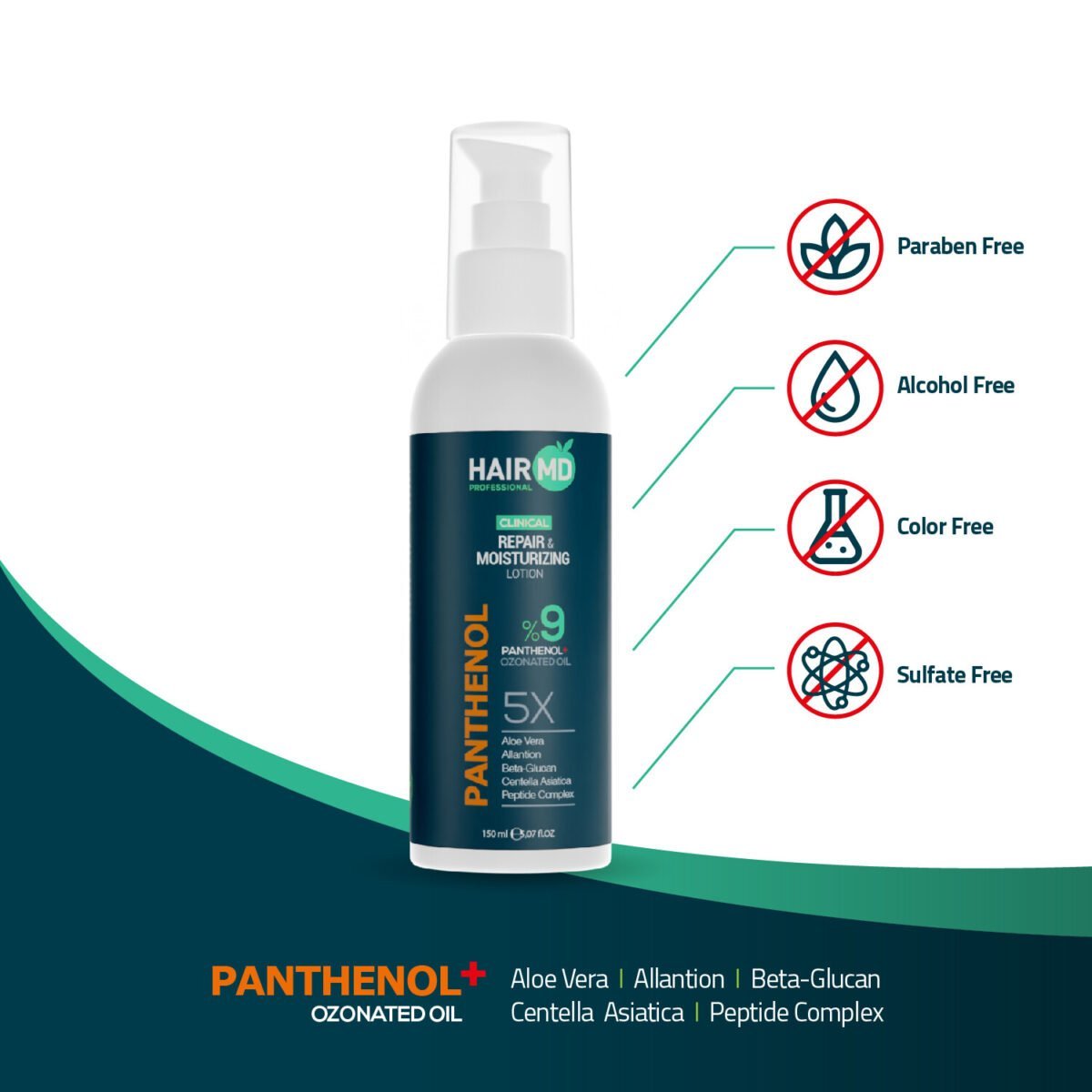 HairMD Clinical Repair & Moisturizing Lotion