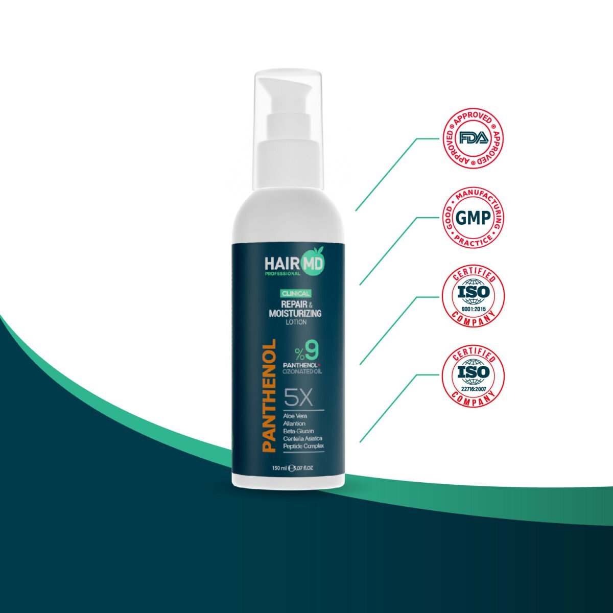HairMD Clinical Repair & Moisturizing Lotion