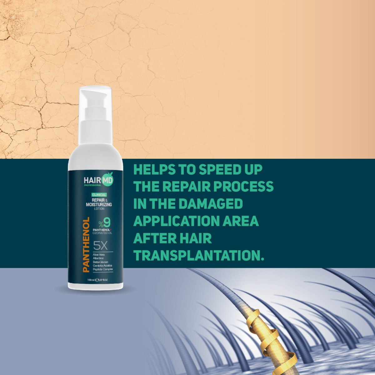HairMD Repair Moisturizing Panthenol