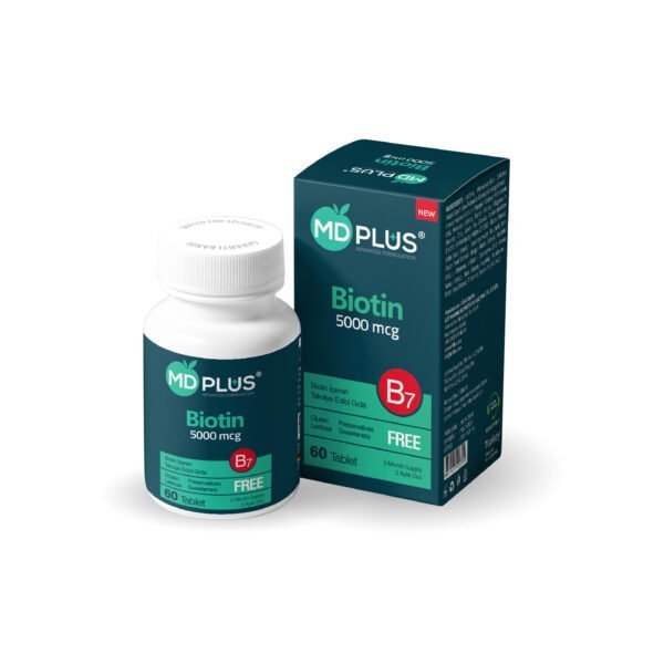 Md Plus Biotin 5000 Mcg | Hairmd Clinical Series Products MD PLUS Biotin 5000 mcg