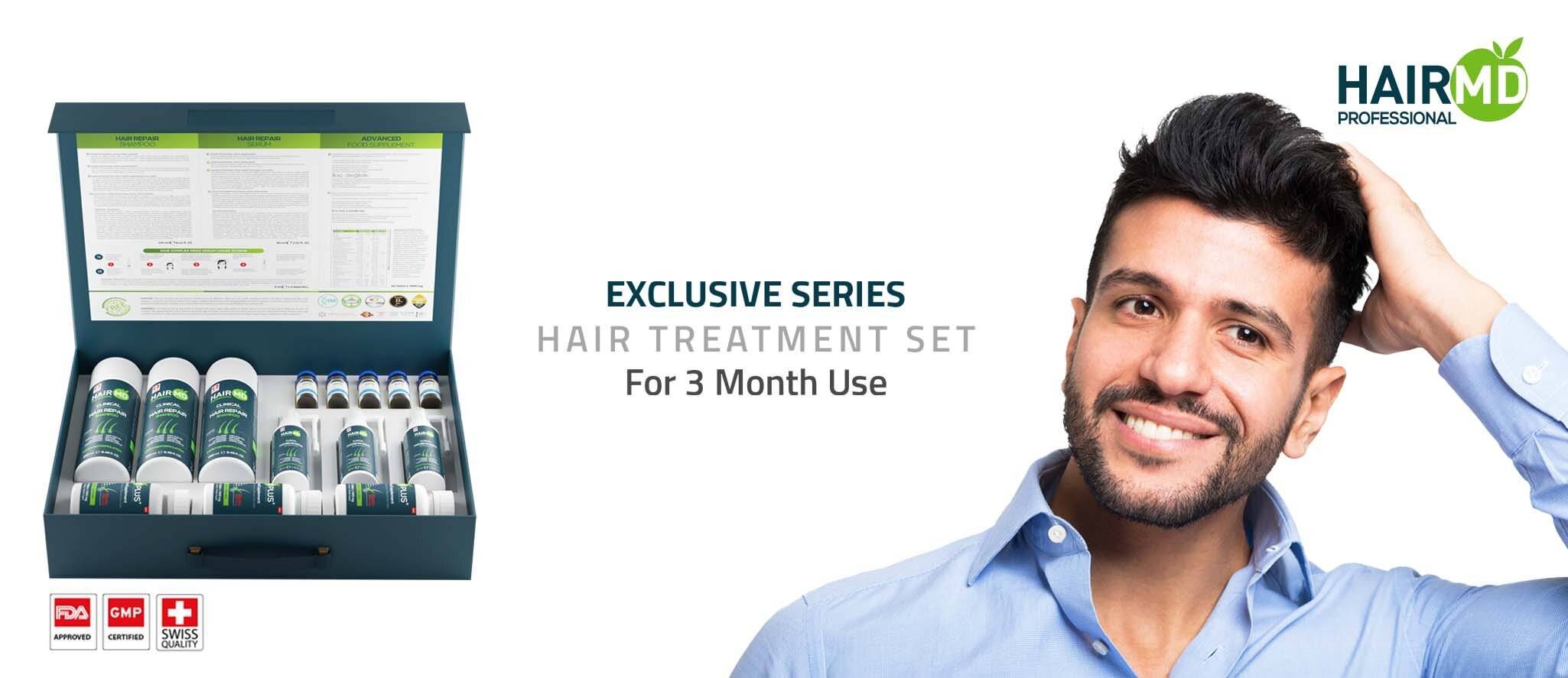 HairMD Clinical Repair Products After Hair Transplant