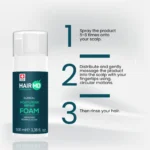 Step‑by‑step usage guide for HairMD Repair Foam 100 ml