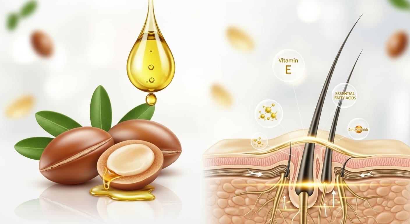 Argan-oil-hairmd | Hairmd Clinical Series Products