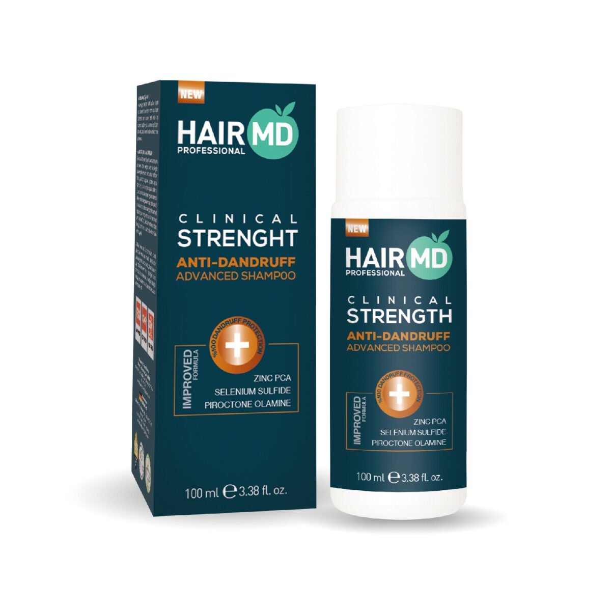HairMD Professional Clinical Strength Anti-Dandruff Advanced Shampoo 100 ML