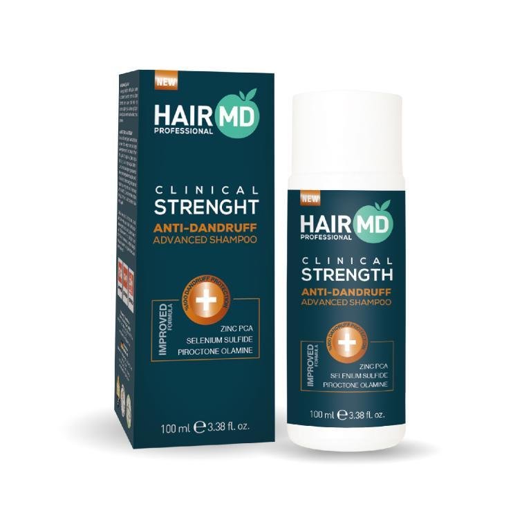 HairMD Professional Clinical Strength Anti-Dandruff Advanced Shampoo 100 ML