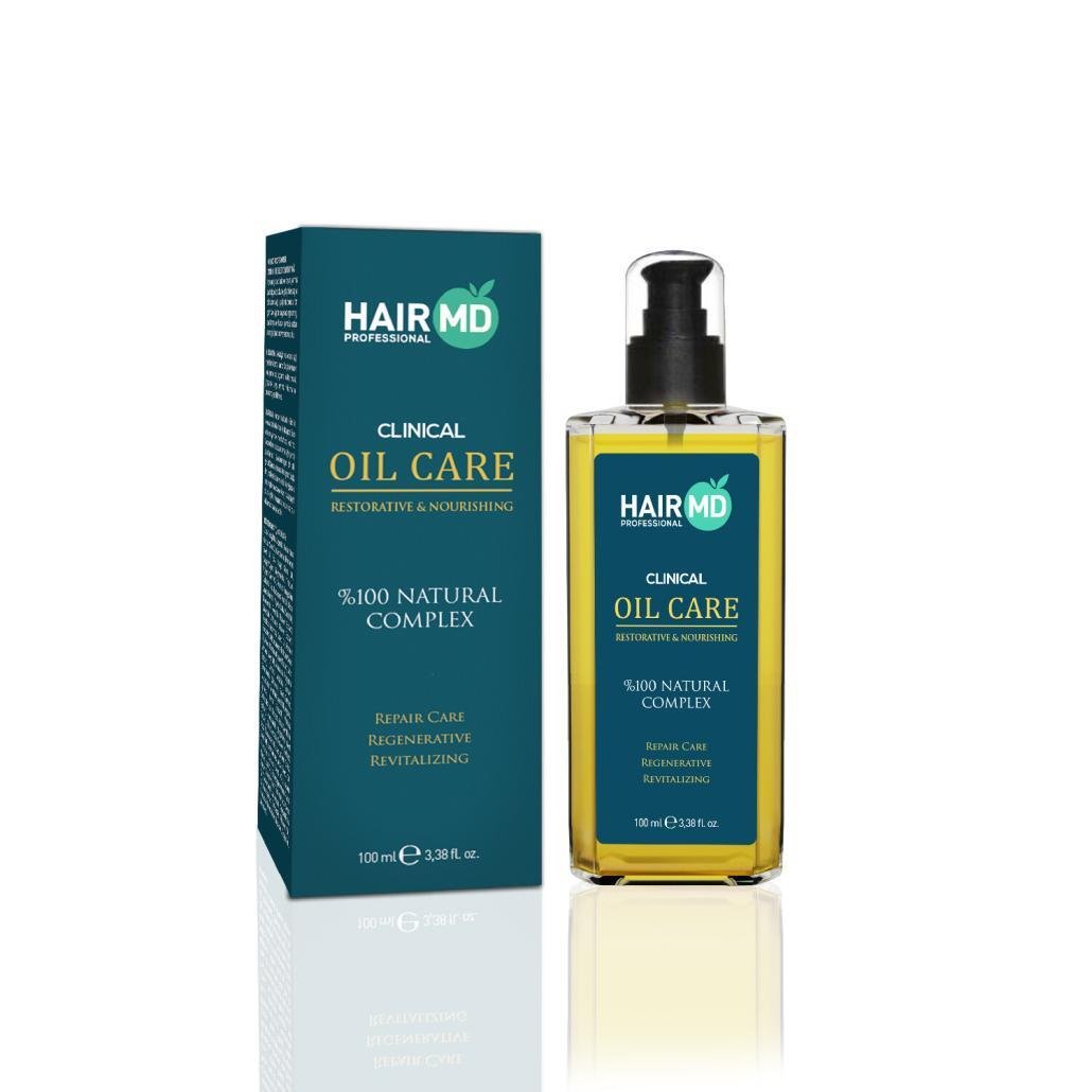 Hair MD 100 ML Clinical Restorative & Nourishing Hair Care Oil