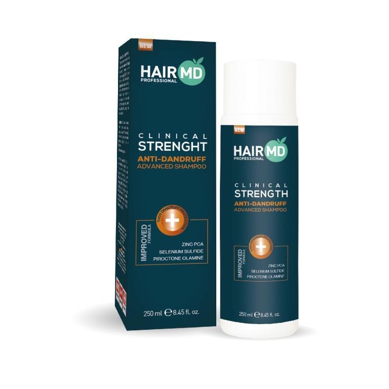 HairMD Clinical Strength Anti-Dandruff Advanced Shampoo 250 ml