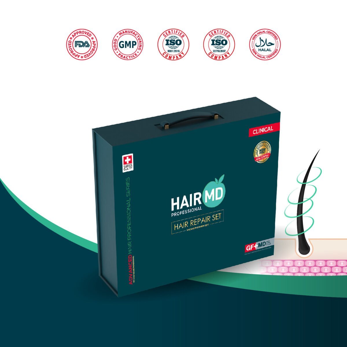 HairMD Professional Hair Repair Set