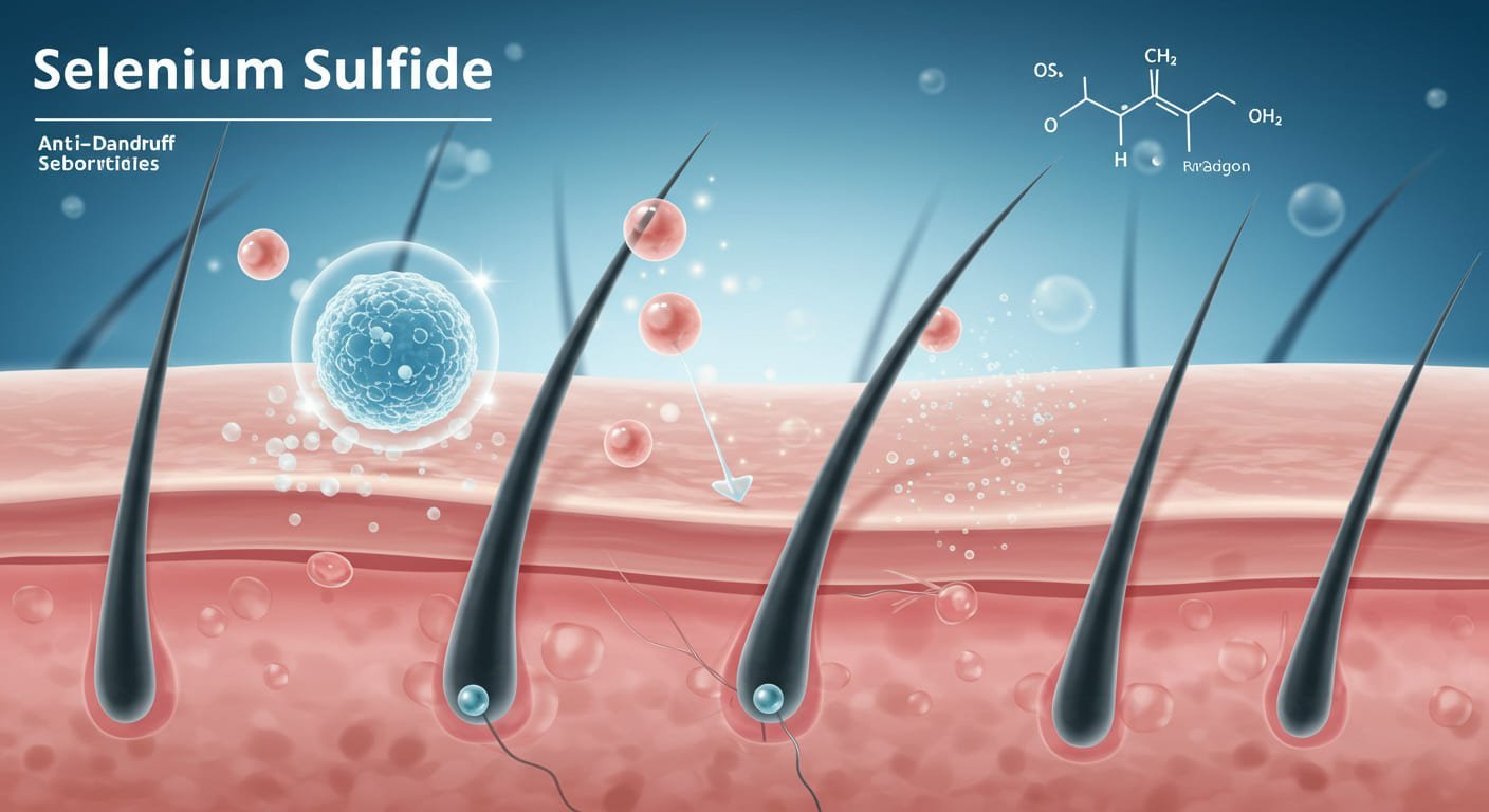 Selenium-sulfide-hairmd | Hairmd Clinical Series Products