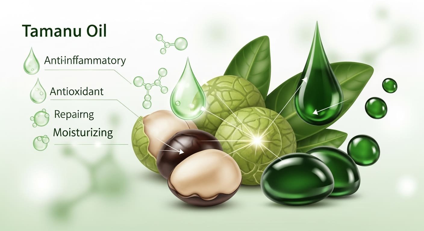 Tamanu-oil-hairmd | Hairmd Clinical Series Products