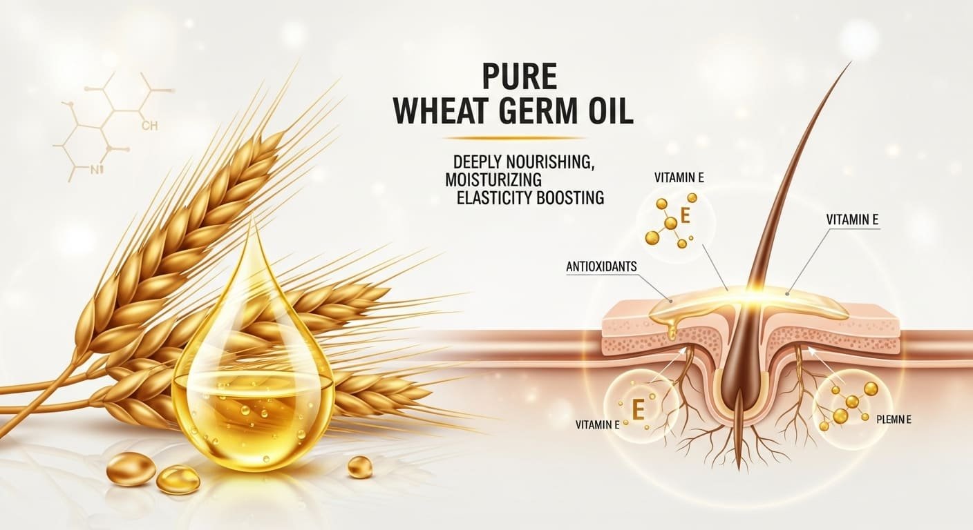 Wheat-oil-hairmd | Hairmd Clinical Series Products